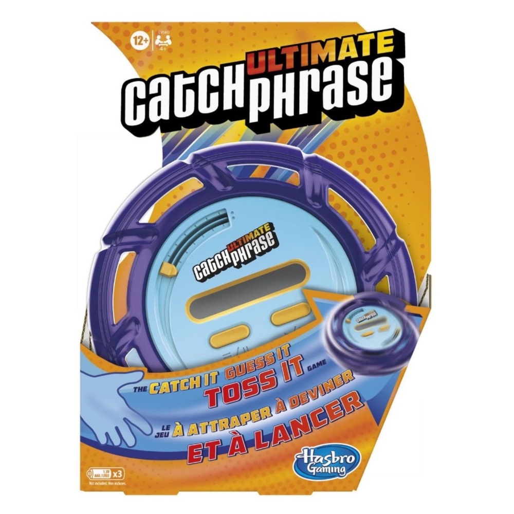 Ultimate Catch Phrase Electronic Party Game for Ages 12 and Up
